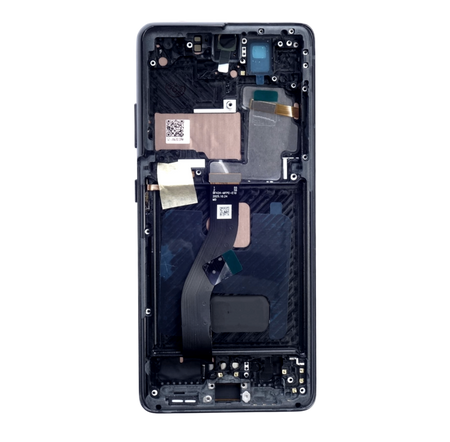 Wyświetlacz do Samsung Galaxy S21 Ultra Soft OLED szybka dotyk digitizer