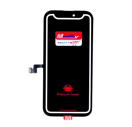 Wyświetlacz do iPhone 16 Pro Max 120Hz z taśmą Light Sensor Diagnostic