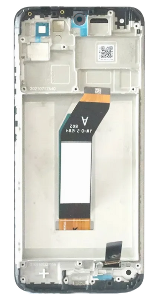 Wyświetlacz LCD + ekran dotykowy Xiaomi REDMI 10 PRIME, REDMI 10 (21061119DG, 21061119AG) (Regenerowany) Ramka czarna
