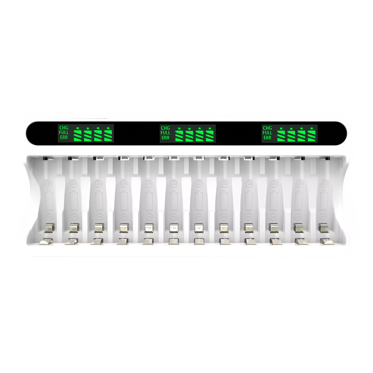 Ładowarka do Akumulatorów 12-kanałowa VariCore VC12+ do AA AAA Ni-MH Ni-CD