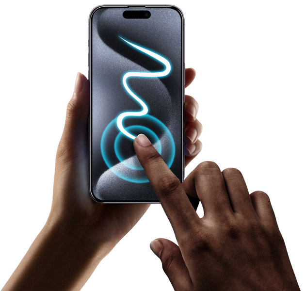 Szkło Hartowane Szybka 9H Pełnoekranowe do iPhone 15 Pro