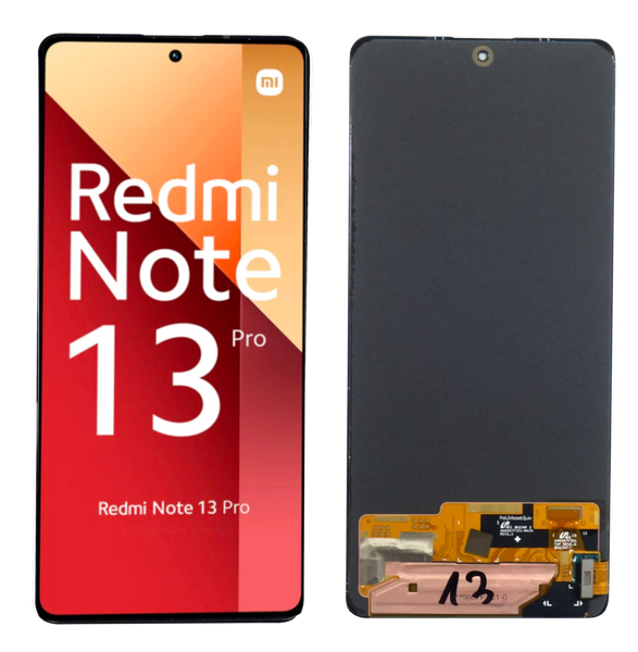 Oryginalny wyświetlacz LCD do Xiaomi Redmi Note 13 Pro 4G / POCO M6 Pro 4G Regenerowany (REF)
