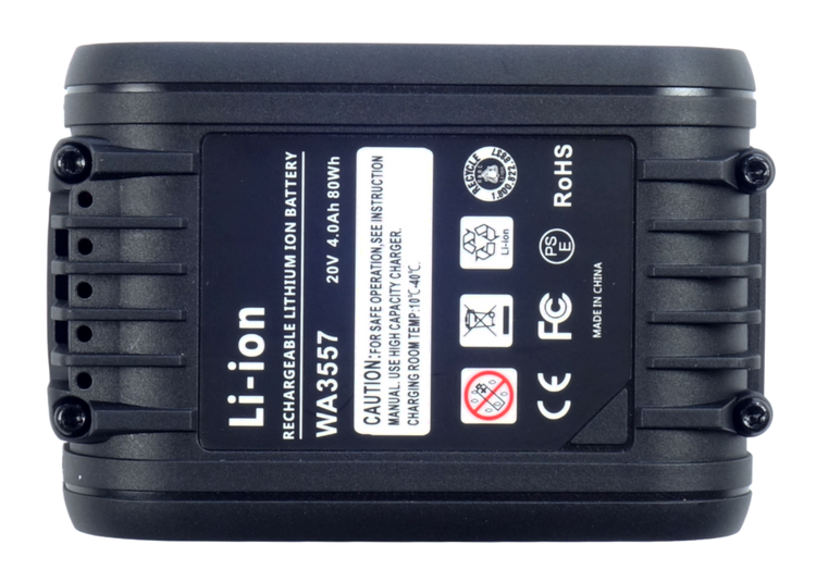 Akumulator Bateria do elektronarzędzi WORX WA3553 20V 4Ah 80Wh