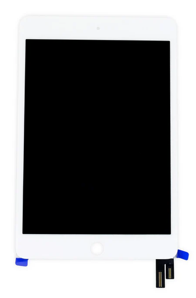 Oryginalny Wyświetlacz LCD do Apple iPad Mini 4 2015 7,9" A1538 Biała ramka