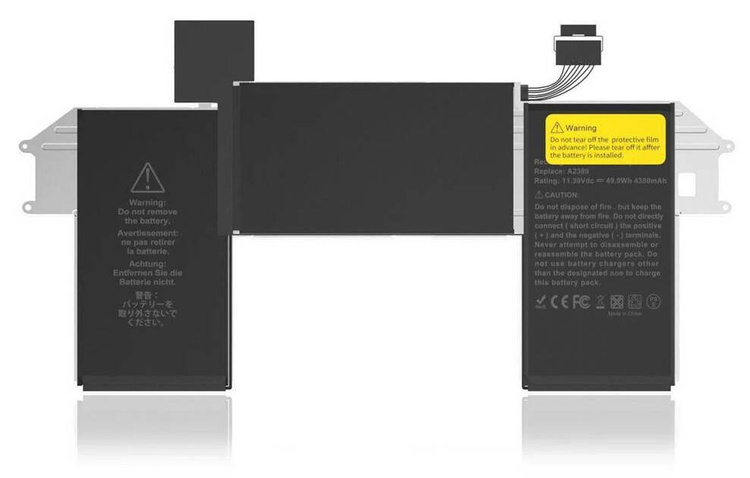 Bateria do Apple Macbook Air 13M1 A2337 2020 A2389 MGN73LL 4380mAh Oryginalny TI