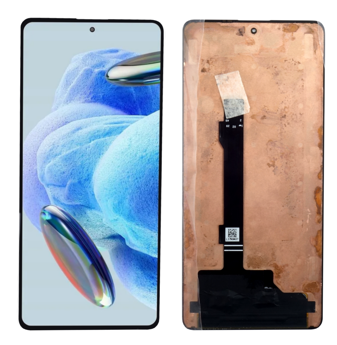 Oryginalny wyświetlacz LCD do Xiaomi Redmi Note 12 Pro 5G / POCO X5 Pro 5G Regenerowany (REF)