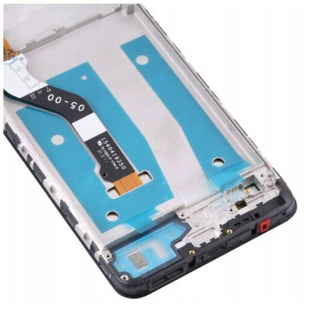 Oryginalny Wyświetlacz LCD + ekran dotykowy Motorola MOTO G60 XT2135 (Regenerowany) Ramka czarna