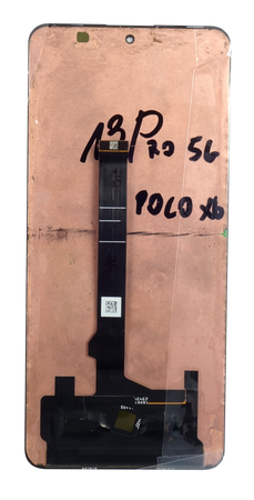 Oryginalny wyświetlacz LCD Ekran dotykowy do Xiaomi Redmi Note 13 Pro 5G Regenerowany (REF)