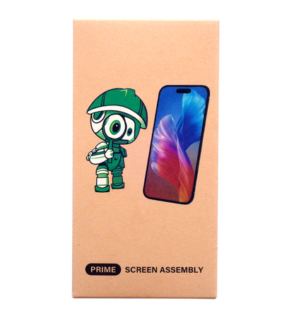 Oryginalny wyświetlacz LCD do Apple iPhone 15 Pro Wymieniona szybka BEZ IC