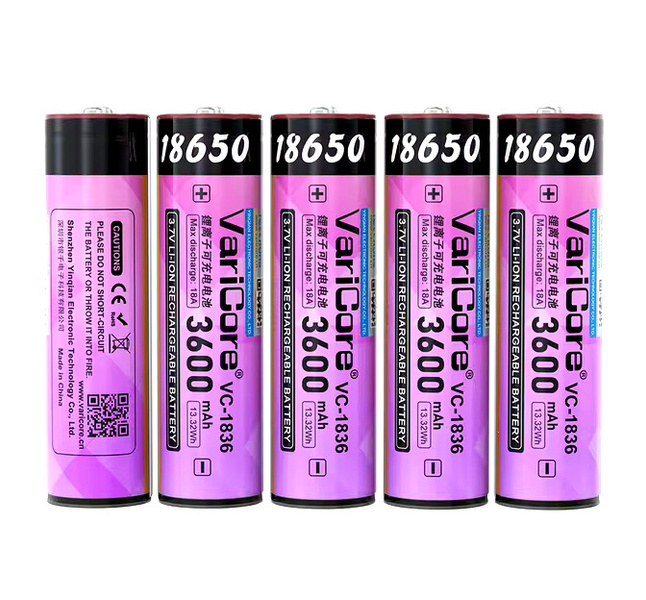Akumulator bateria ogniwo VariCore VC-1836 Plus 18650 Li-ion 3.7V 3600mAh