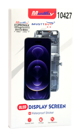 Wyświetlacz Soft OLED Programowalny jak Oryginał do Apple iPhone 12 Pro Max