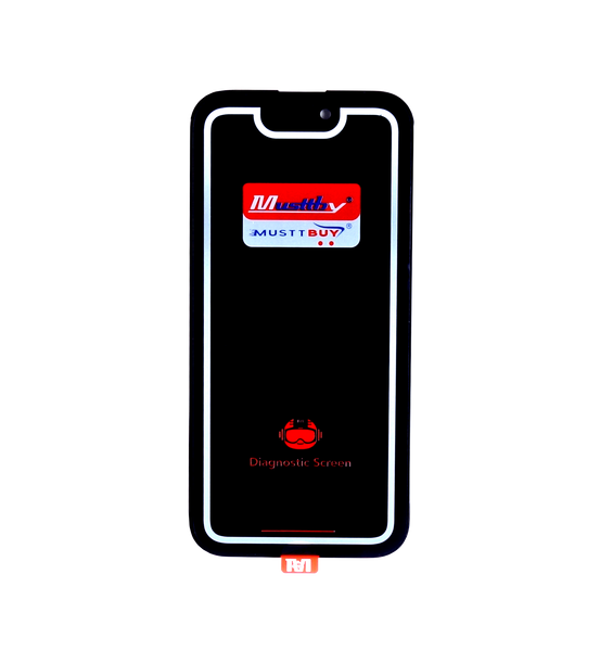 Wyświetlacz Soft OLED Programowalny LCD do Apple iPhone 15 Diagnostic