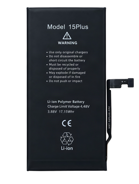 Bateria Akumulator do Apple iPhone 15 Plus A3094 4383mAh Diagnostic
