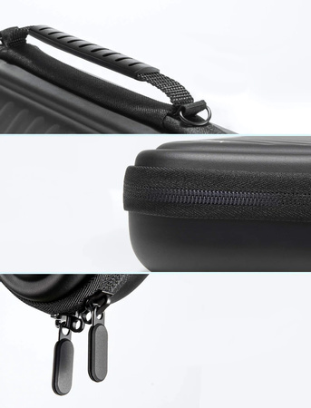 Przenośne Etui Futerał Obudowa JSAUX dla NINTENDO SWITCH 2 - Kieszeń na gry