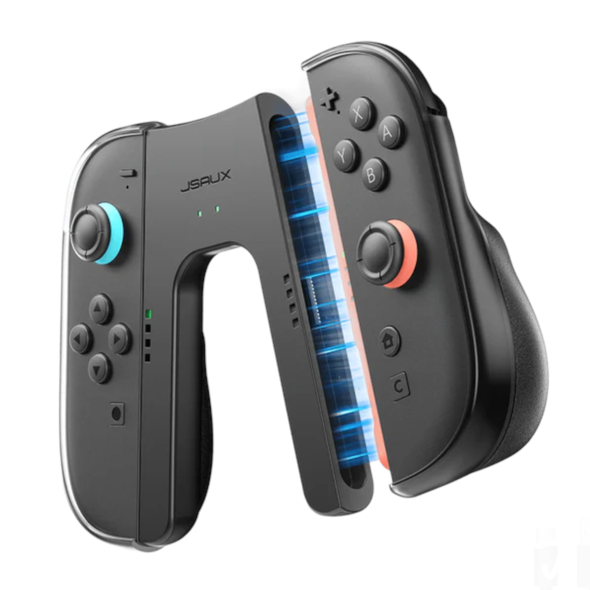 Uchwyt Pad Magnetyczny JoyVerse Dual Joy-Con JSAUX do NINTENDO SWITCH 2