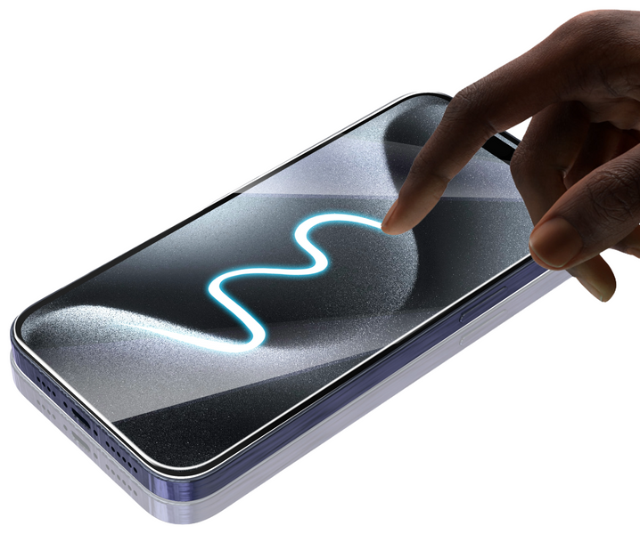 Szkło Hartowane Szybka 9H Pełnoekranowe do iPhone 15 Pro