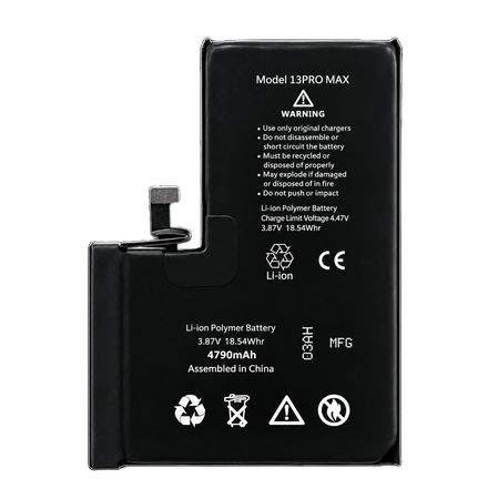 Bateria Akumulator do iPhone 13 Pro Max Zwiększona 4790mAh BEZ KOMUNIKATU