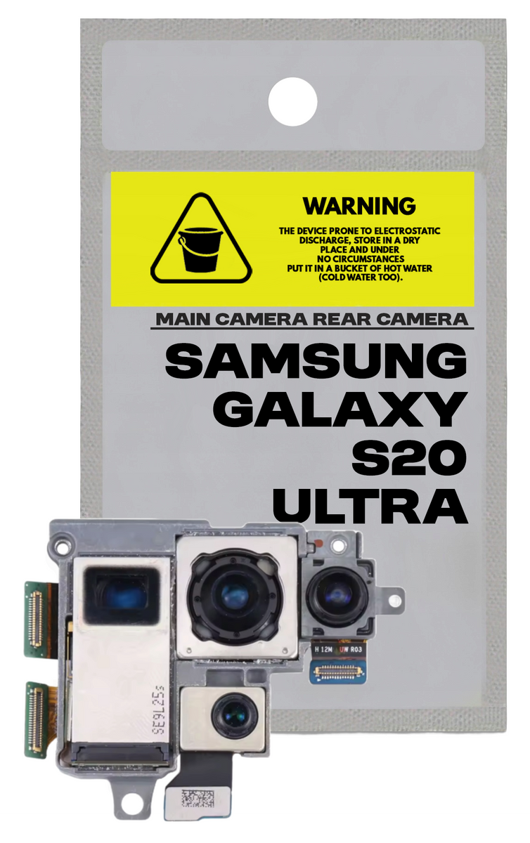 Oryginalny aparat główny kamera tylna do Samsung S20 Ultra SM-G988B/DS