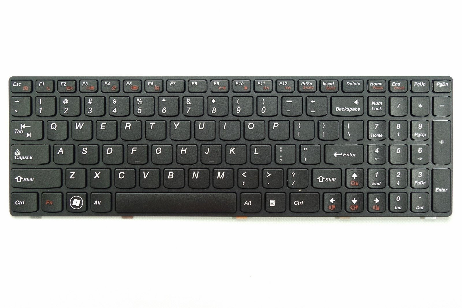Klawiatura do laptopa LENOVO B570 B575 B580 B590 V570 Z570