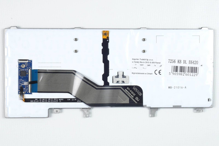 Klawiatura DELL E5430 E6330 E6420 E6430 LED