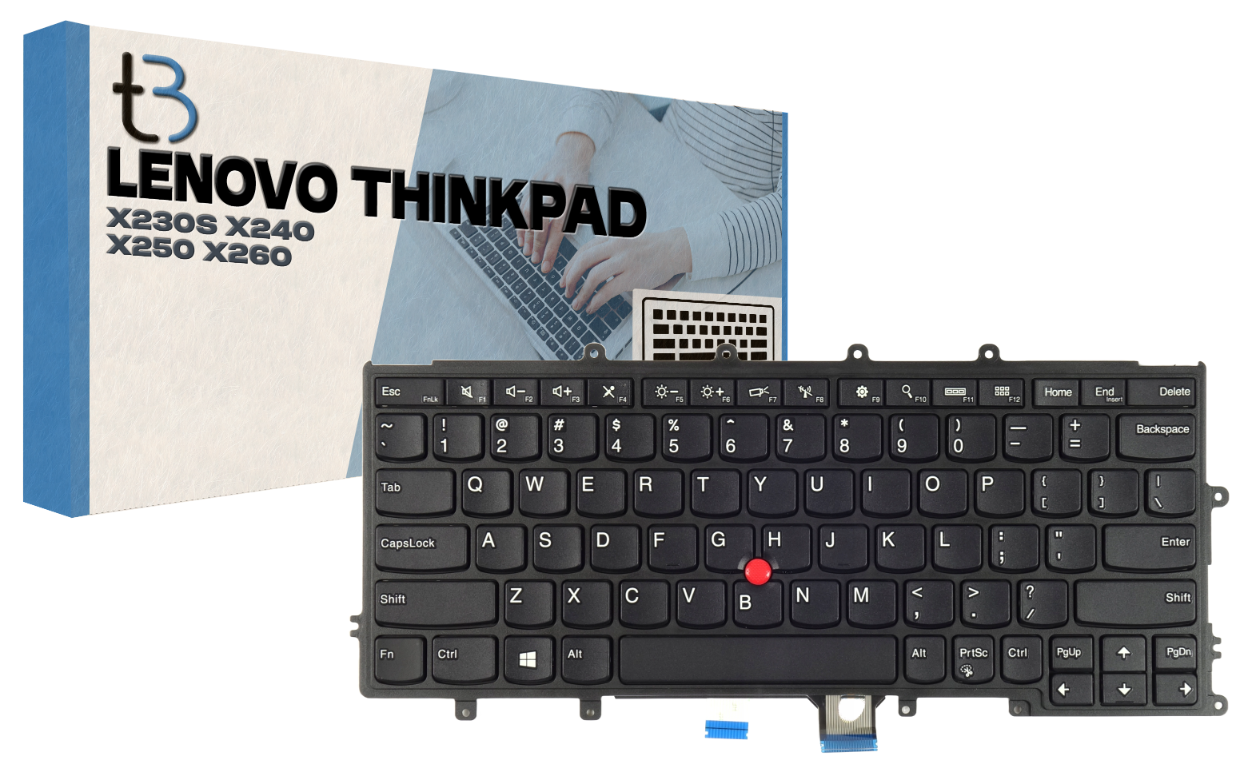 Klawiatura Lenovo ThinkPad X240 x230s X250 X260