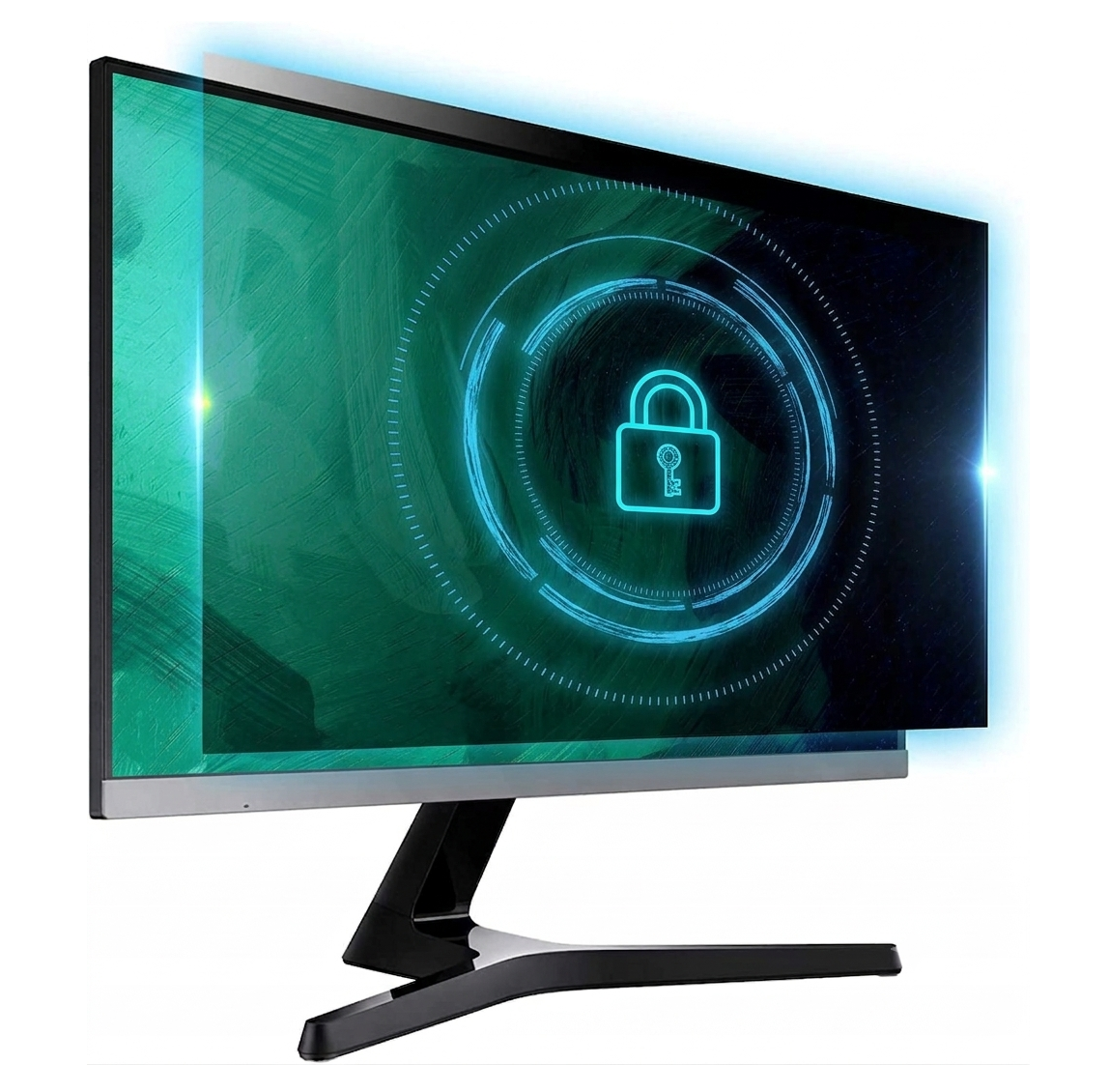 FILTR PRYWATYZUJĄCY na monitor ekran do laptopa 23" 16:9 509x286mm RODO