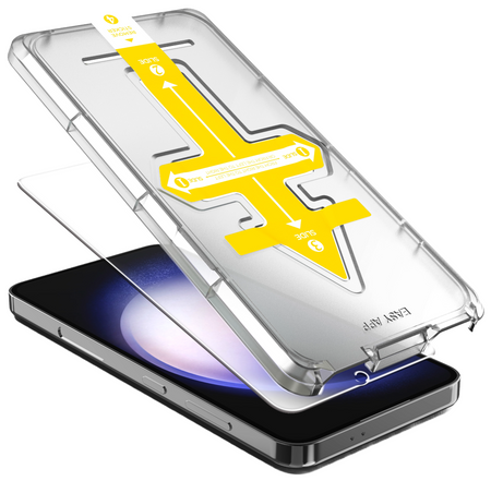 Szkło Hartowane Szybka 9H Pełnoekranowe do Samsung Galaxy S24 Plus