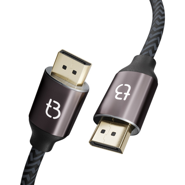 Kabel przewód DisplayPort 1.4 DP-DP 8K 4K 144Hz 1m