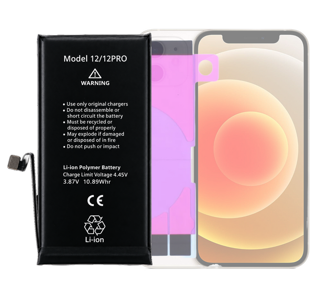 Bateria Akumulator do iPhone 12 12 Pro Powiększona 3230mAh BEZ KOMUNIKATU