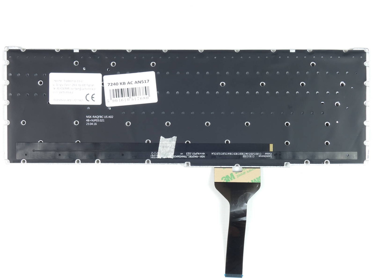 Klawiatura ACER AN517 AN517-41 AN517-52 LED RGB