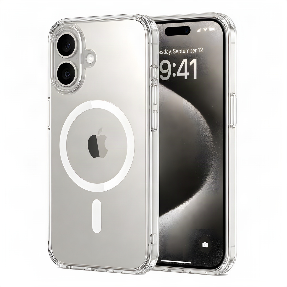 Etui Plecki Bezbarwne Magnetyczne MagSafe do Apple iPhone 16 Clear Case
