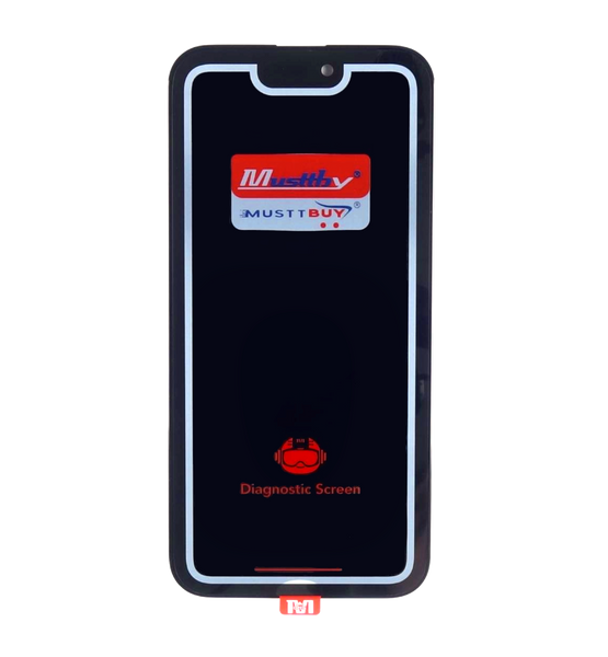 Wyświetlacz Soft OLED Programowalny LCD do Apple iPhone 15 Plus Diagnostic