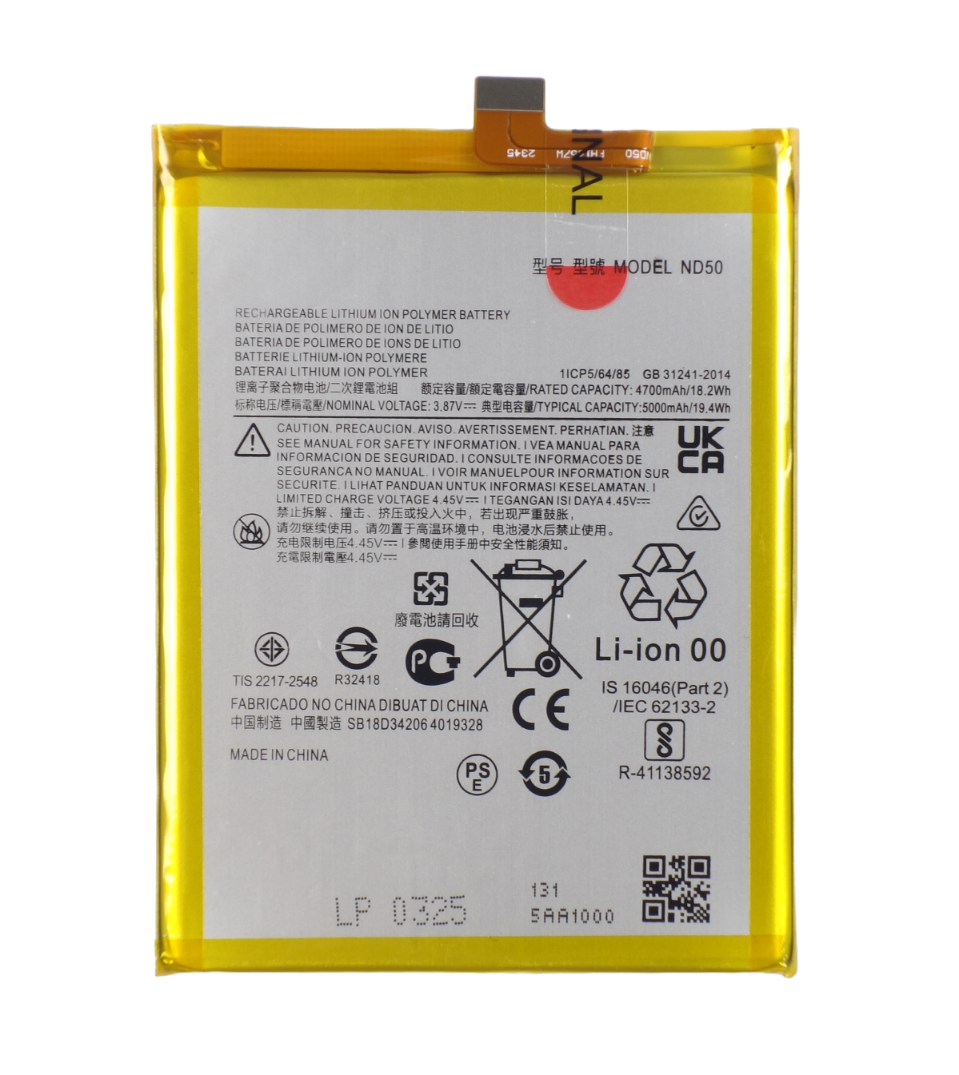 Bateria akumulator do Motorola G31 G42 G62 XT2173-3 XT2233-2 3.87V 5000mAh