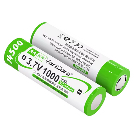 Akumulator bateria ogniwo VariCore VC-1410S 14500 Li-ion 3.7V 1000mAh