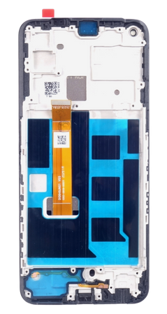 Wyświetlacz LCD + ekran dotykowy REALME 7 5G RMX2111 (Regenerowany) Ramka czarna