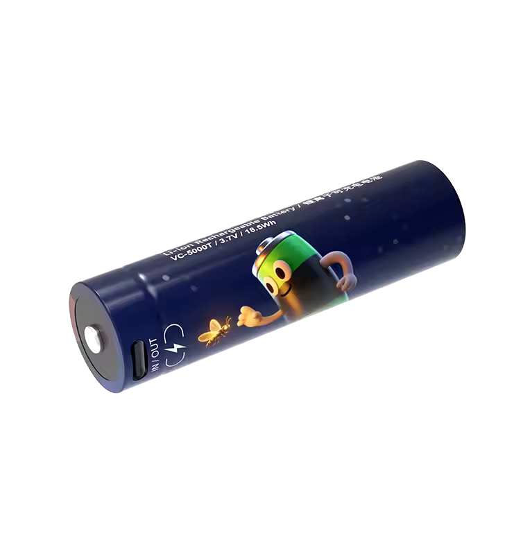 Akumulator bateria ogniwo VariCore VC-5000T Type-C 21700 3.7V Liion 5000mAh