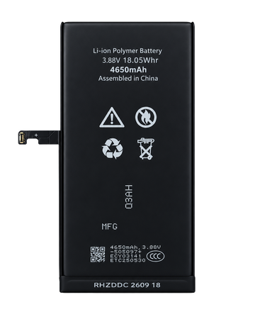 Bateria Akumulator do iPhone 15 Plus Powiększona 4650mAh BEZ KOMUNIKATU