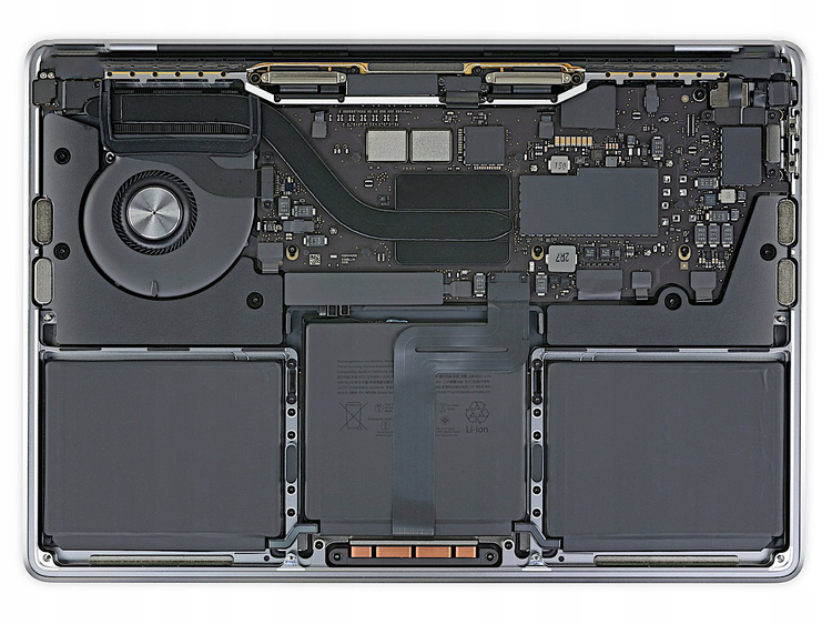 Bateria do Apple Macbook Pro 13 A2159 A2338 M1 2019 MYDA2L 5103mAh Oryginalny TI
