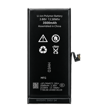 Bateria Akumulator do iPhone 13 A2482 Powiększona 3500mAh BEZ KOMUNIKATU