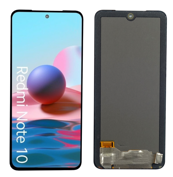 Oryginalny wyświetlacz Ekran do Xiaomi Redmi Note 10 4G / Redmi Note 10s Regenerowany (REF)
