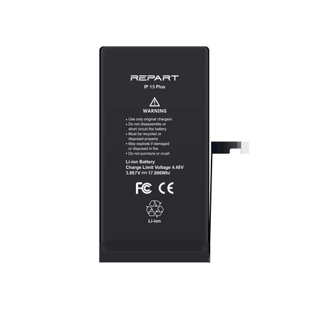 Bateria Akumulator do iPhone 15 Plus Zwiększona pojemność 4620mAh REPART