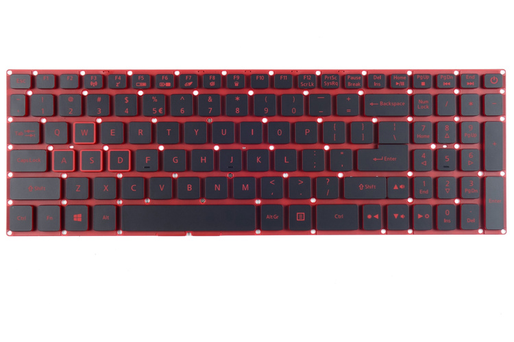 Klawiatura Acer Nitro 5 AN515 AN515-41 AN515-42 AN515-51 AN515-52 AN515-53