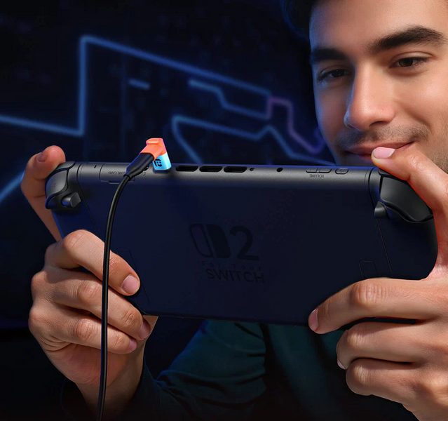 2x Kątowe Złącze USB-C JSAUX 90° Stopni do Steam Deck Rog Ally Switch PS5