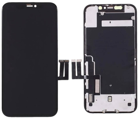 Oryginalny wyświetlacz LCD ekran dotyk digitizer do iPhone 11 Wymieniona szyba REF