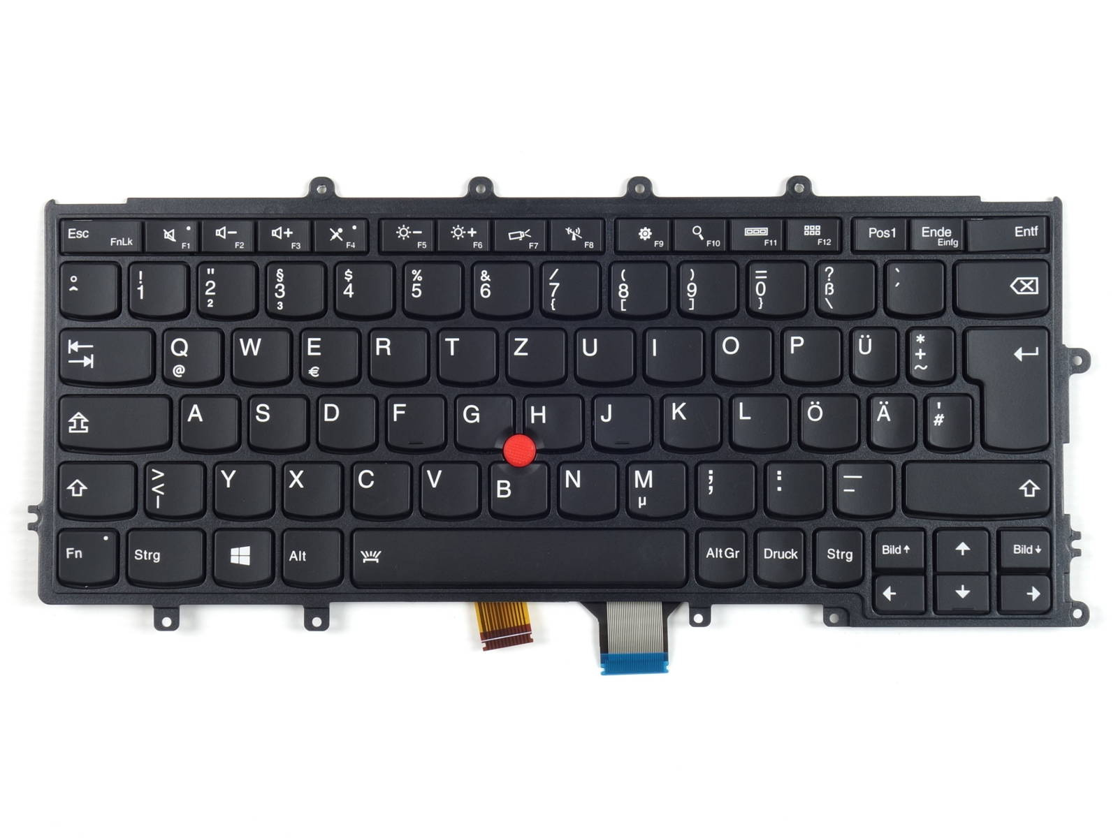 Tastatur Lenovo ThinkPad X230s X240 X250 X260 X270 QWERTZ Beleuchtung