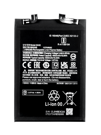 Bateria do Xiaomi Redmi Note 11E Pro / Poco X4 Pro 5G BN5E 4900 mAh + Taśma