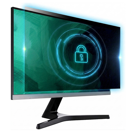 FILTR PRYWATYZUJĄCY na monitor ekran do laptopa 14" 16:9 310x175mm RODO