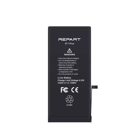 ZESTAW Bateria do Apple iPhone 7 Plus REPART 3600mAh większa pojemność + narzędzia + uszczelka pod ekran