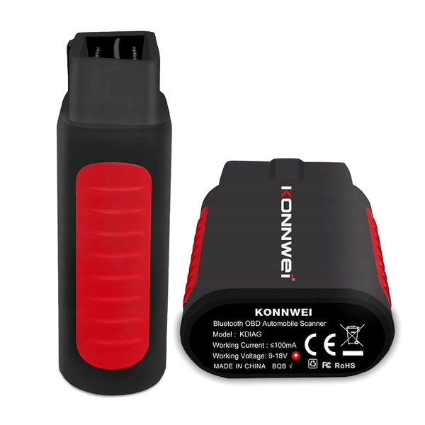 Interfejs Diagnostyczny KONNWEI KDIAG OBD2 Bluetooth BT Android iOS PL