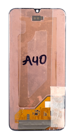 Oryginalny wyświetlacz LCD + Ekran dotykowy do Samsung Galaxy A40 SM-A405 Regenerowany (REF)